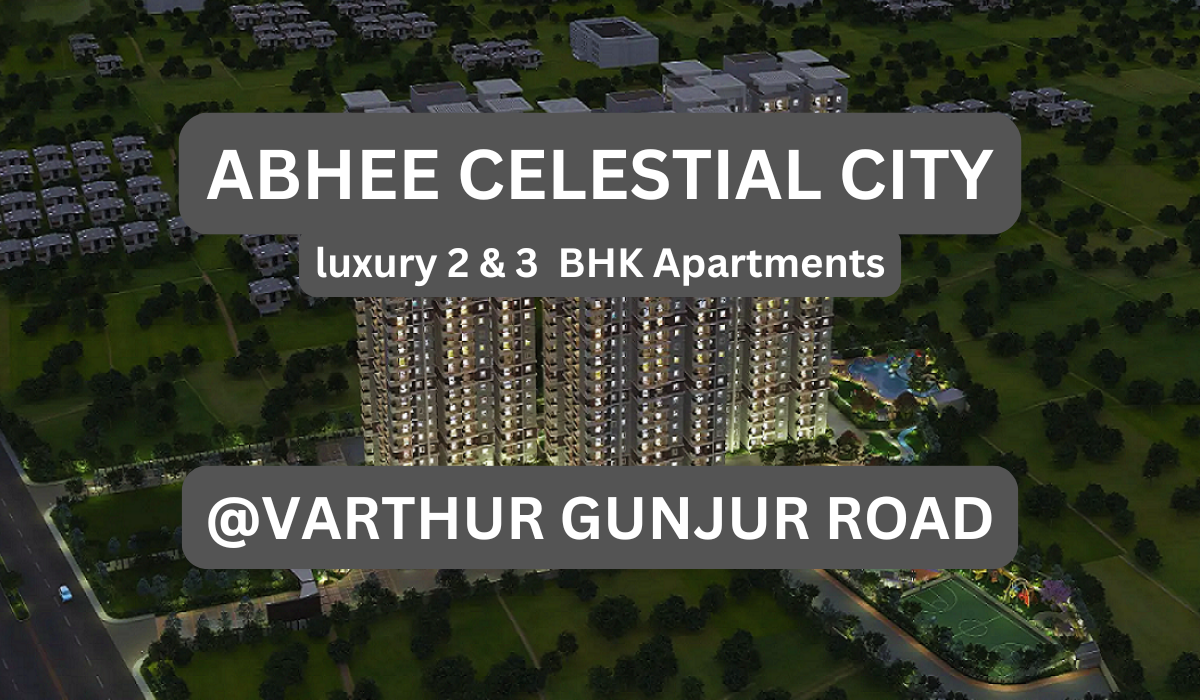 Abhee Celestial City in Varthur Gunjur Road, Bangalore