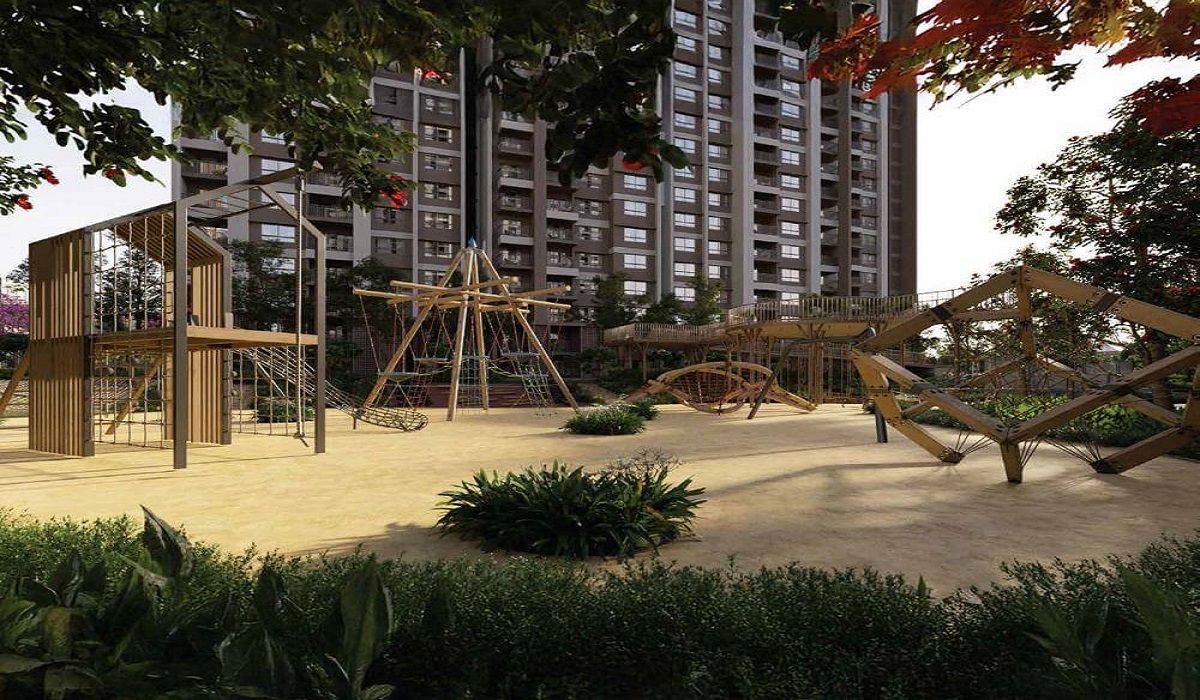 Swimming Pool and Gym at Abhee Aaria in Gunjur Road, Bangalore