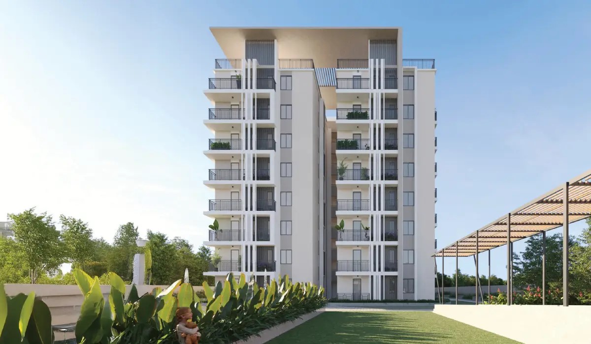 Main Elevation Abhee Serenity Springs in Bommasandra, Bangalore