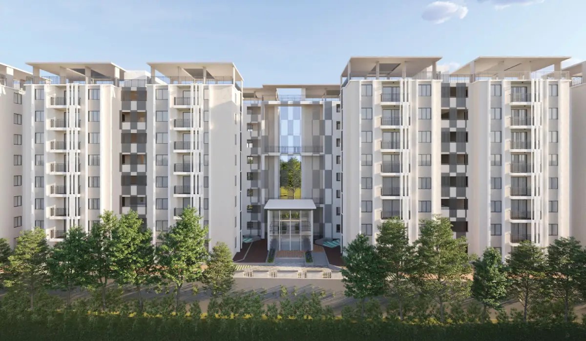 Swimming Pool and Gym at Abhee Serenity Springs in Bommasandra, Bangalore