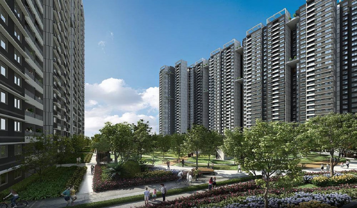 Amenities at Adarsh Park Heights in Gunjur, Bangalore