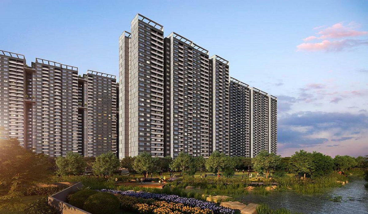 Adarsh Park Heights in Gunjur, Bangalore