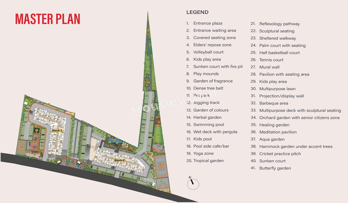 Master Plan ARATT Avant Twilight in Budigere Cross, Bangalore