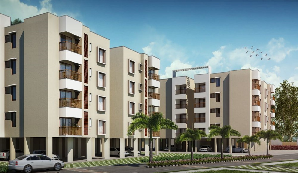 Main Elevation ARATT Cityscapes in Budigere Cross, Bangalore
