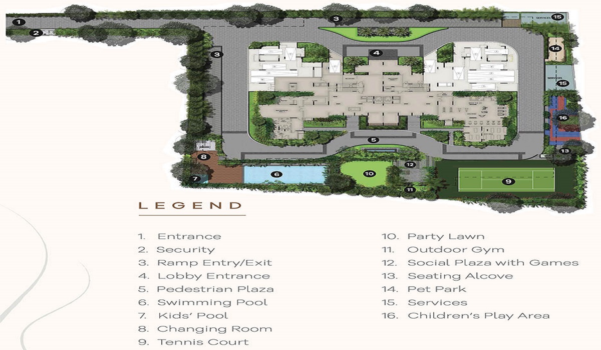 Master Plan Assetz 66 & Shibui in Whitefield, Bangalore