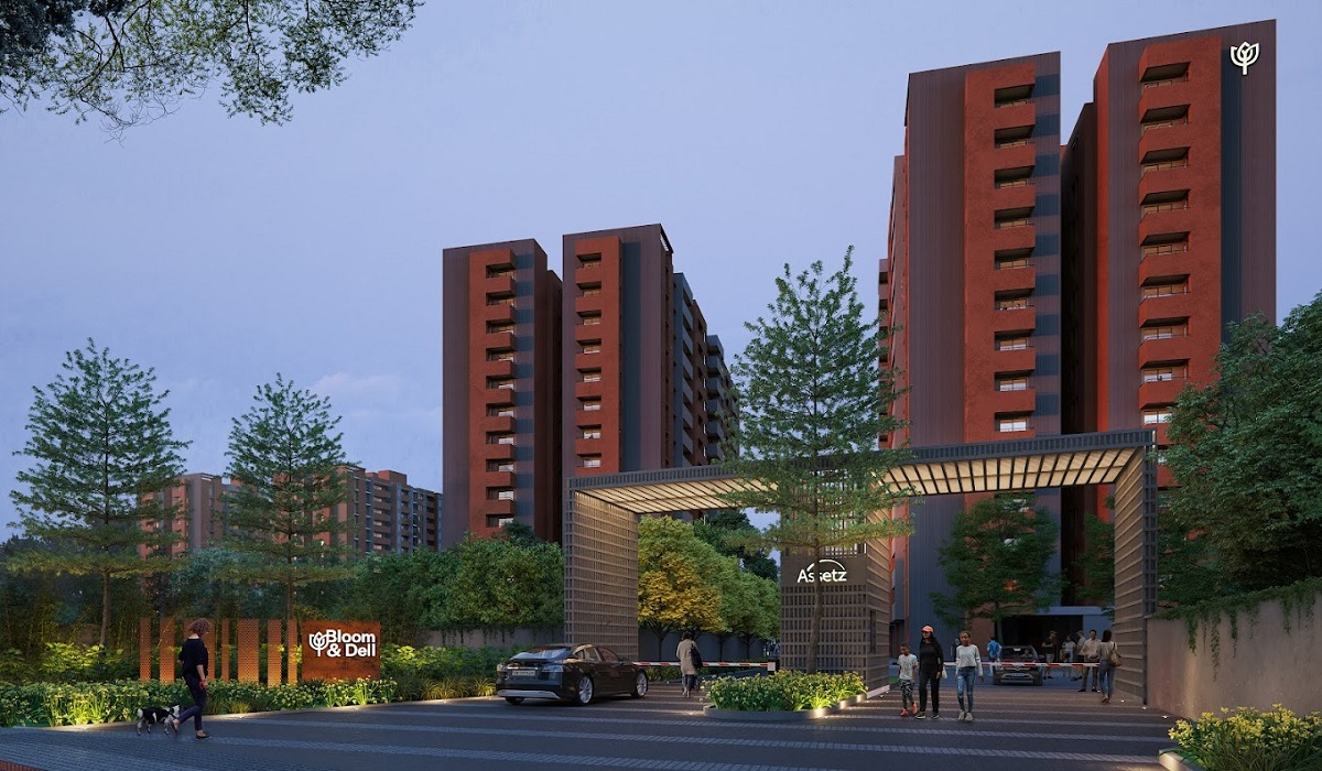 Luxury Apartments Assetz Bloom & Dell, Whitefield, Bangalore