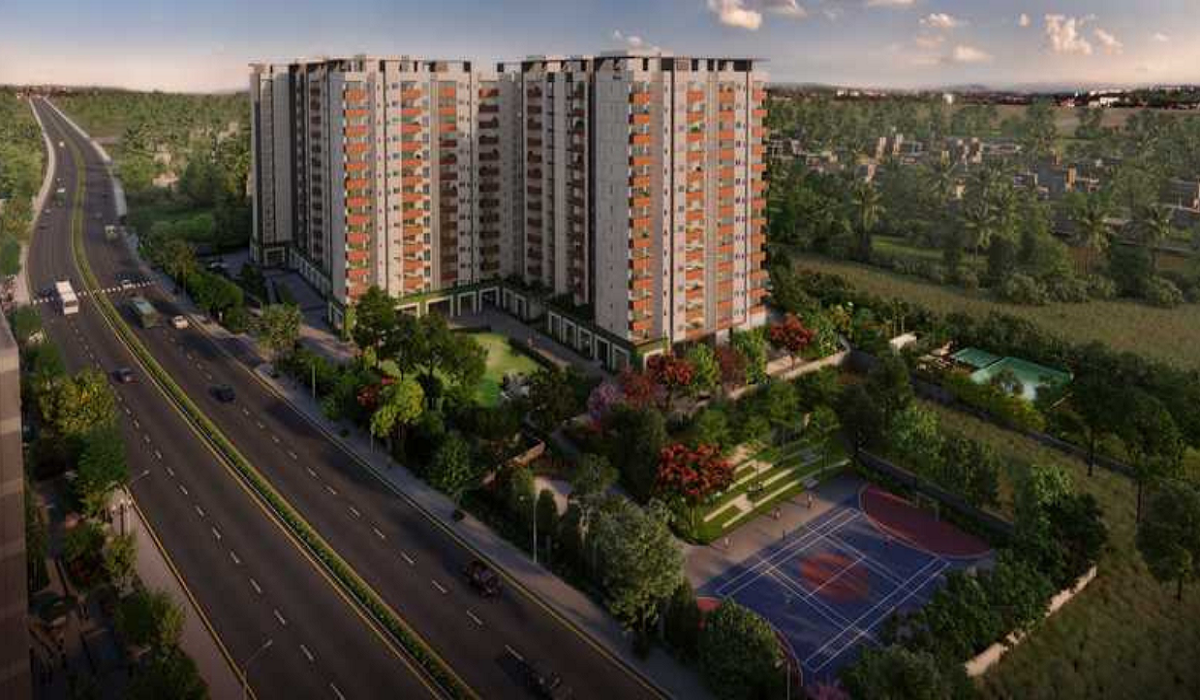 2 BHK and 3 BHK Assetz Soho & Sky in Jakkur, Bangalore