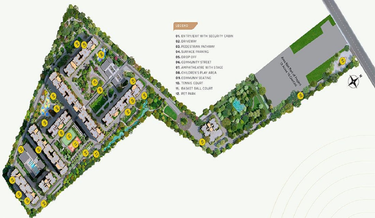 master Plan Birla Ojasvi in RR Nagar, Bangalore