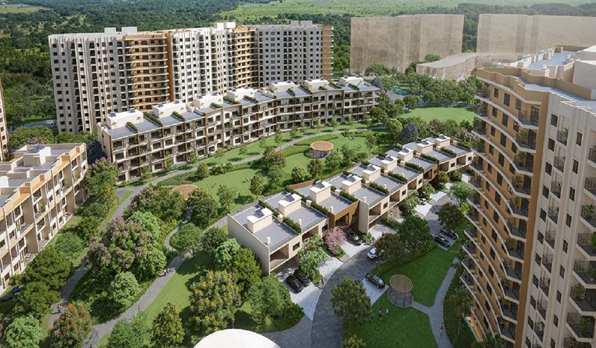Location Map of Birla Trimaya in Shettigere, Devanahalli, Bangalore