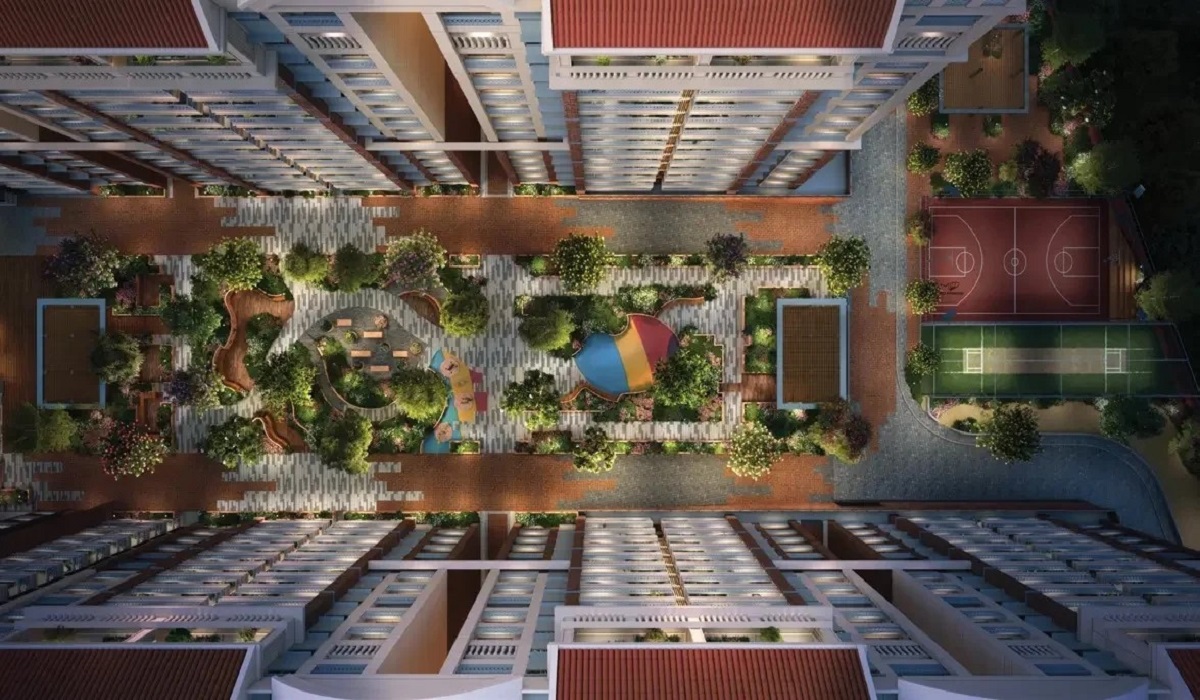 Amenities at Brigade Insignia in Yelahanka, Bangalore