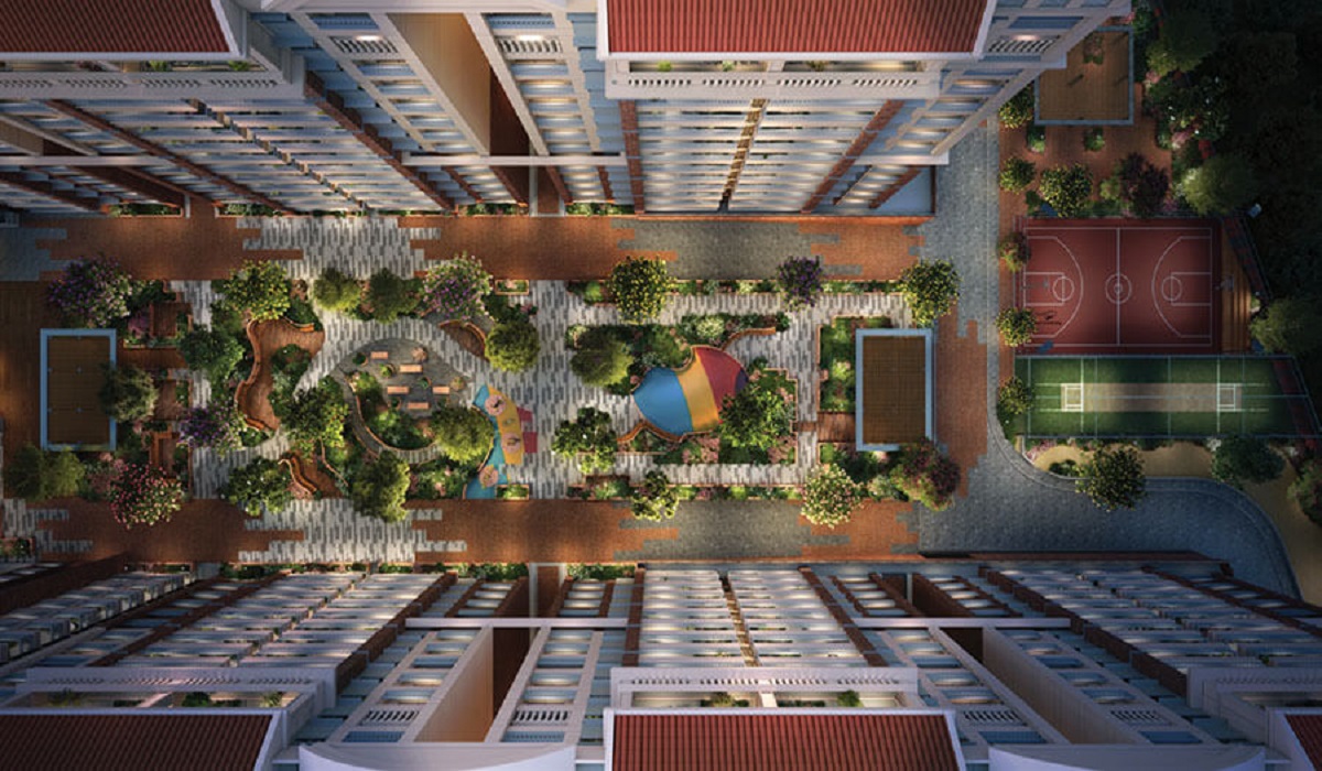 Spacious Apartment Interiors at Brigade Insignia in Yelahanka, Bangalore