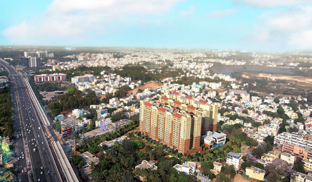Swimming Pool and Gym at Brigade Insignia in Yelahanka, Bangalore