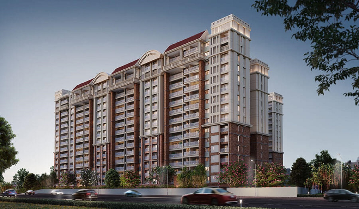 Children's Play Area and Landscaped Gardens at Brigade Insignia in Yelahanka, Bangalore