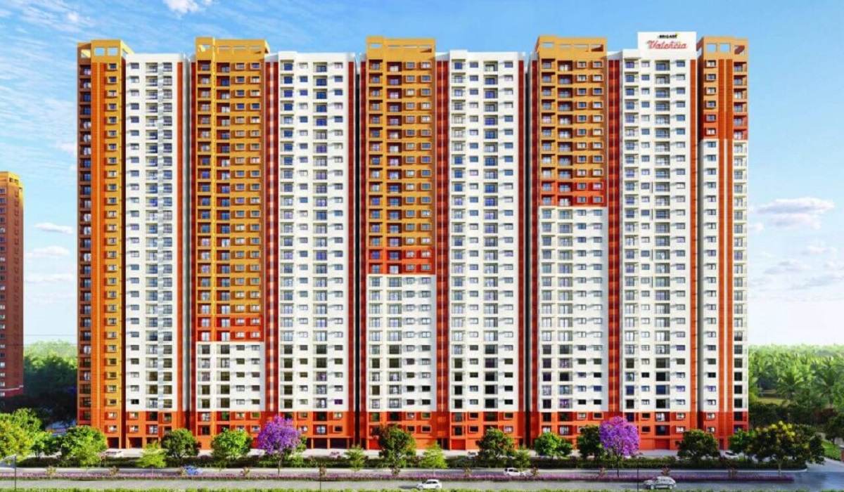 Brillio at Brigade Valencia Phase 2 in Hosur Road, Bangalore