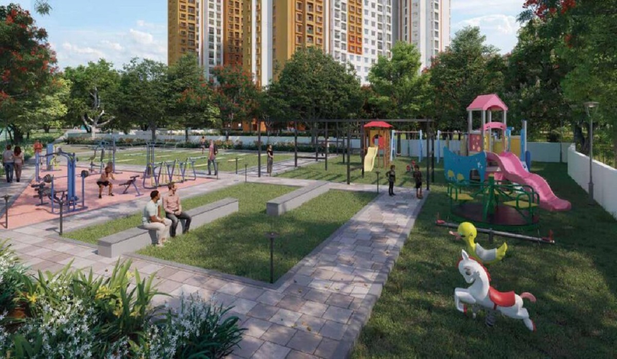 2 BHK and 3 BHK Brillio at Brigade Valencia Phase 2 in Hosur Road, Bangalore