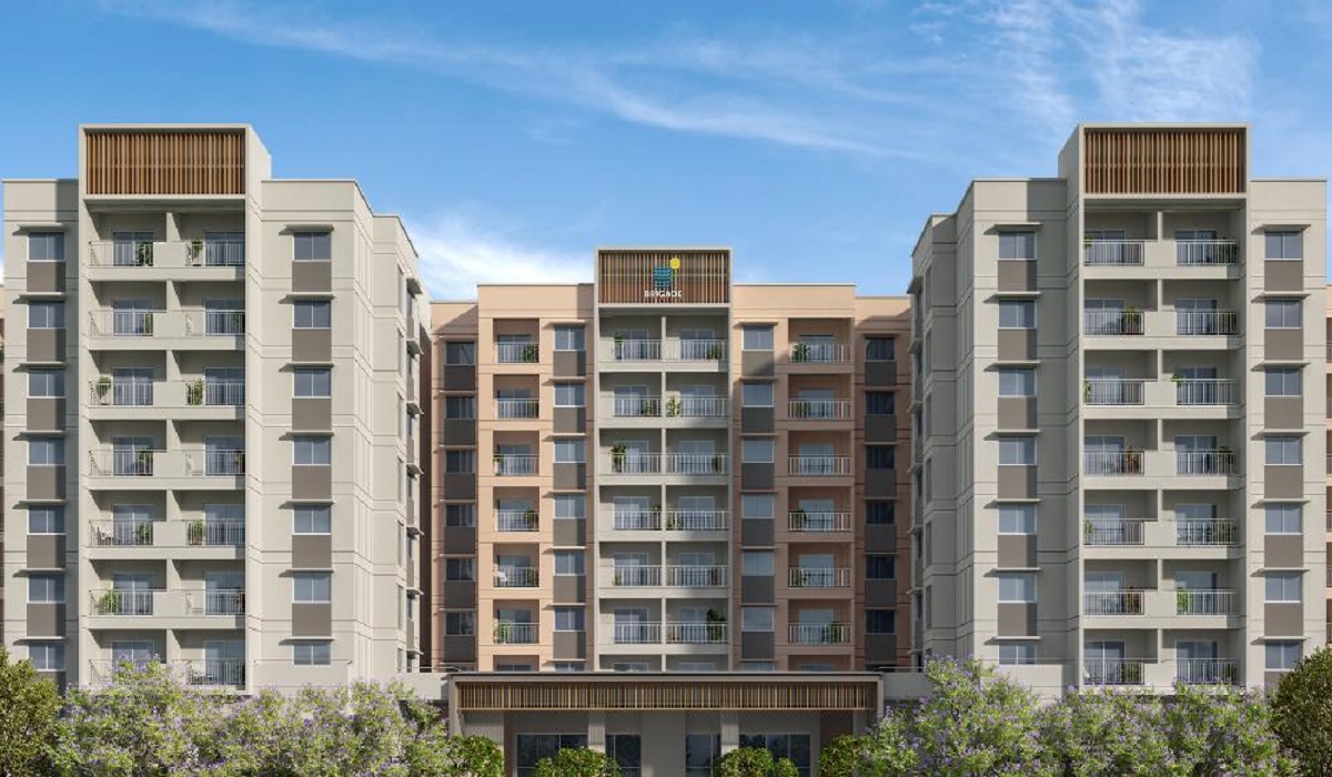 Children's Play Area and Landscaped Gardens at Ebony at Brigade Orchards in Devanahalli, Bangalore