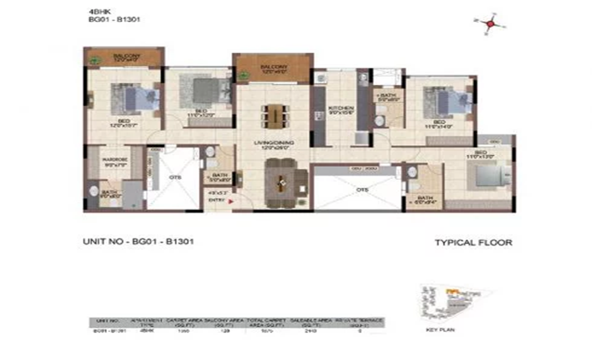 Casagrand Flamingo in HSR Layout, Bangalore