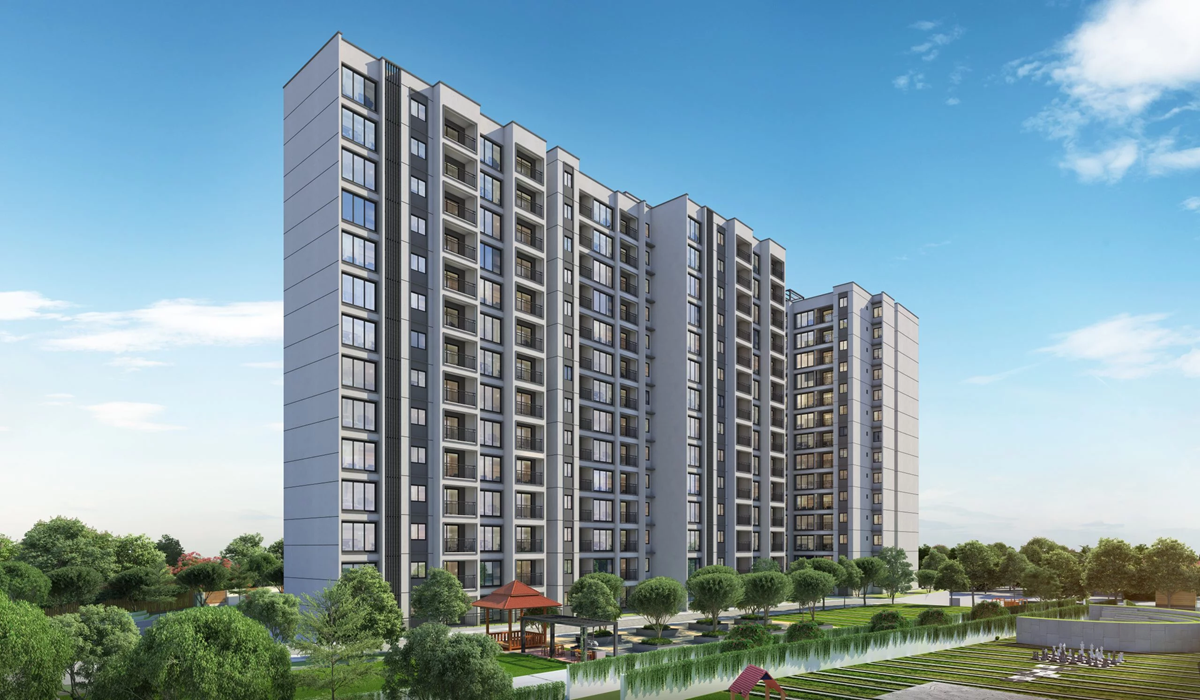 Luxury Apartment Interiors at Casagrand Flamingo in HSR Layout, Bangalore