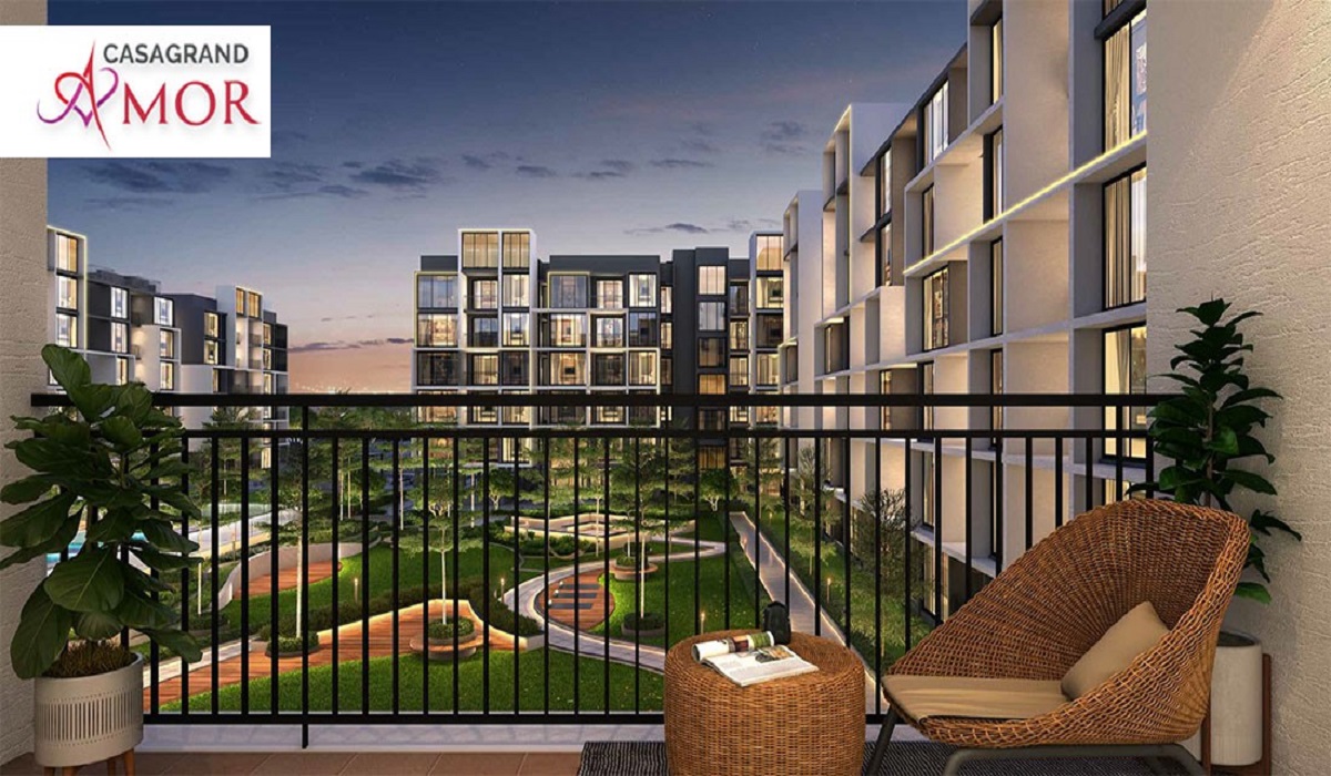 Casagrand Amor in Bannerghatta Road, Bangalore