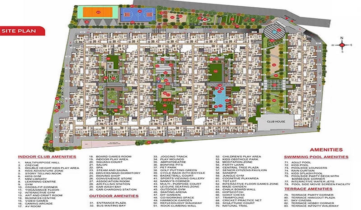 Master Plan Casagrand Amor in Bannerghatta Road, Bangalore