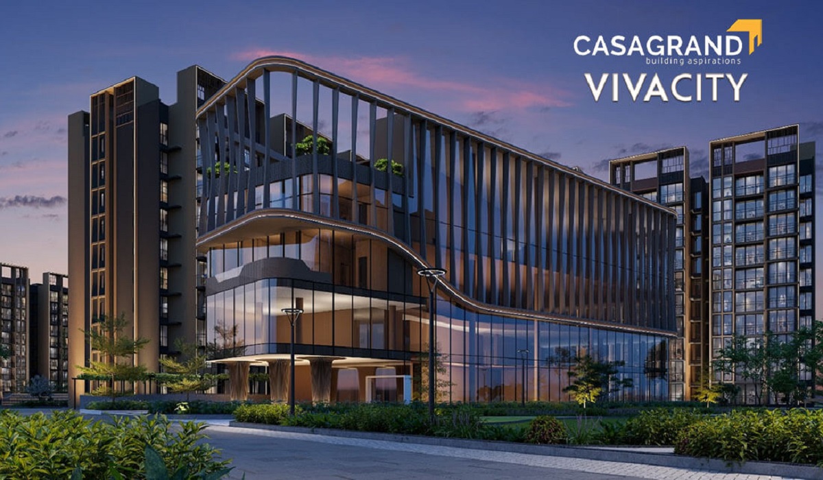 Spacious Apartment Interiors at Casagrand Vivacity in Electronic City, Bangalore