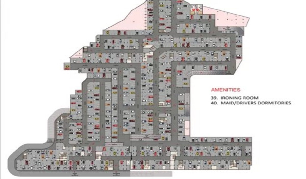 Floor Plan Casagrand Vivacity in Electronic City, Bangalore