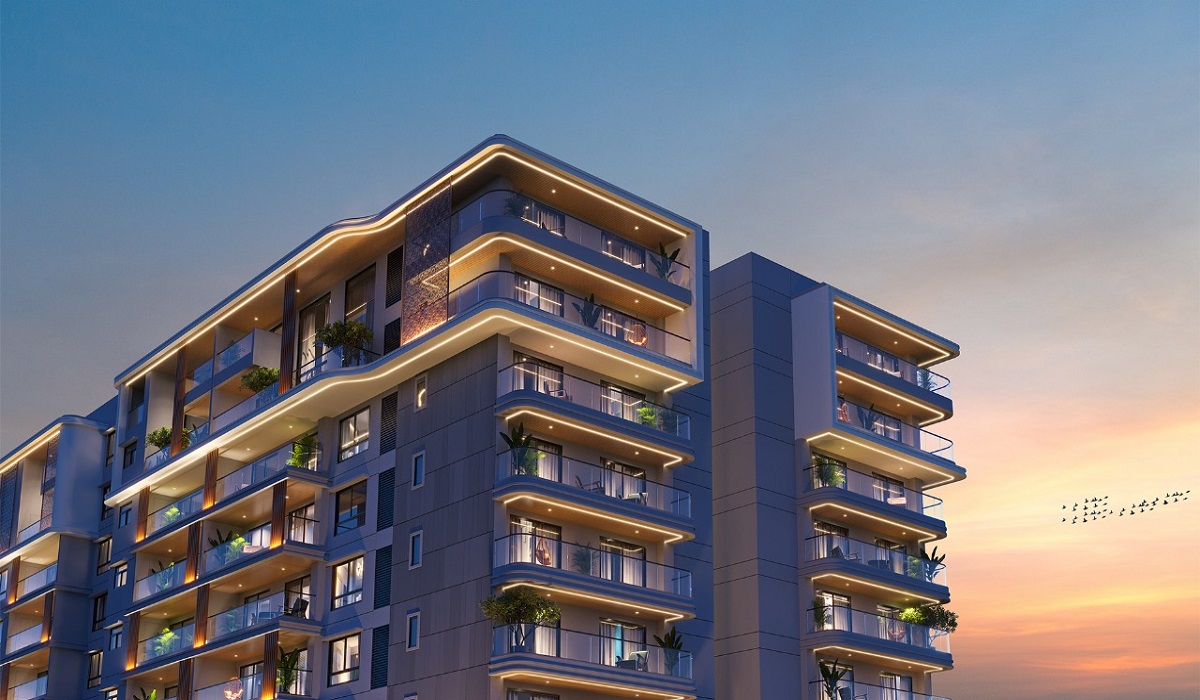 Spacious Apartment Interiors at Century Built Rare, Indiranagar, Bangalore