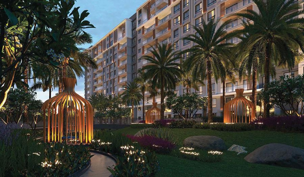 Spacious Apartment Interiors at Century Regalia, Indiranagar, Bangalore