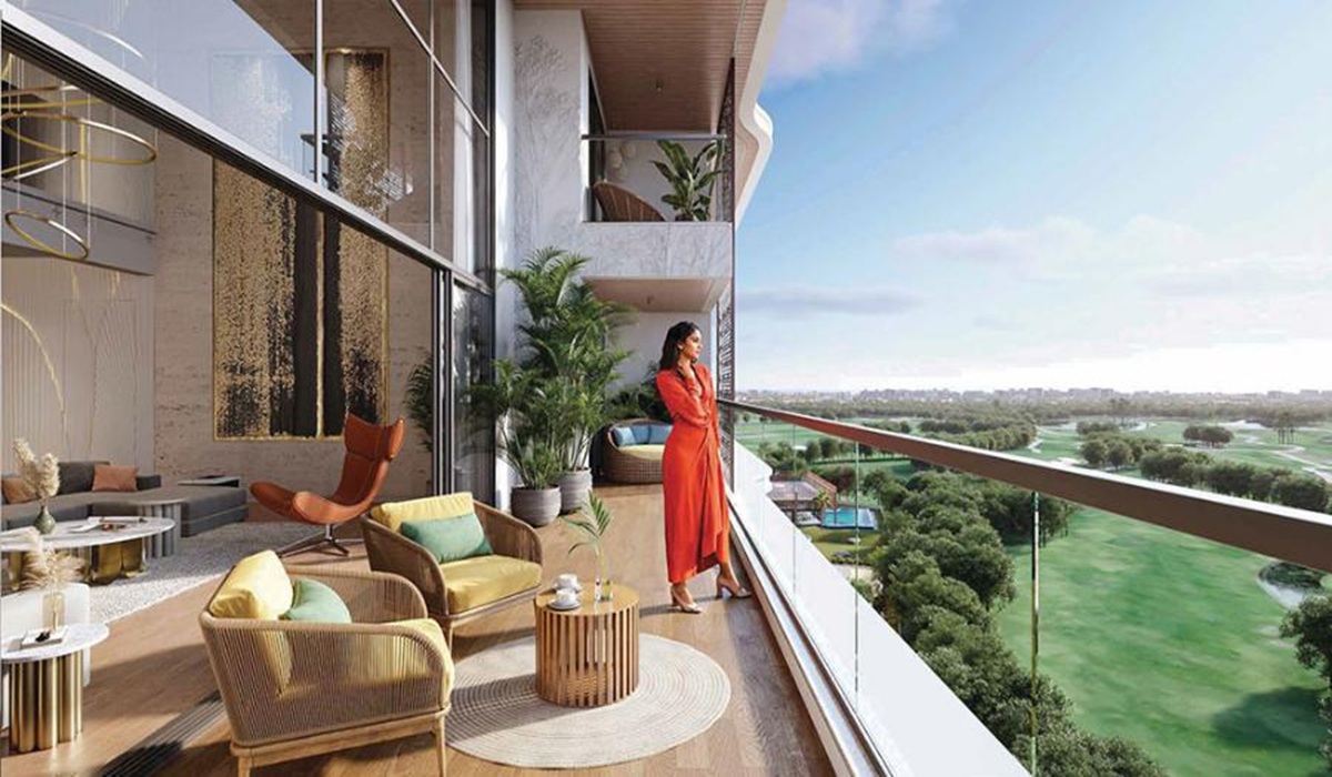 Spacious Apartment Interiors at Century Regalia, Indiranagar, Bangalore