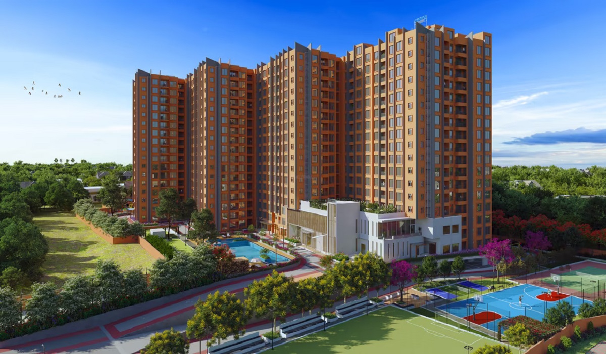 Luxury Apartments Concorde Antares in Vidyaranyapura, North Bangalore