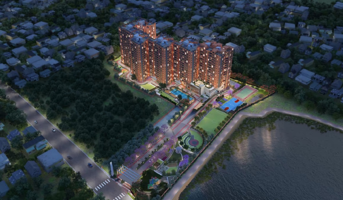 Main Elevation Concorde Antares in Vidyaranyapura, North Bangalore