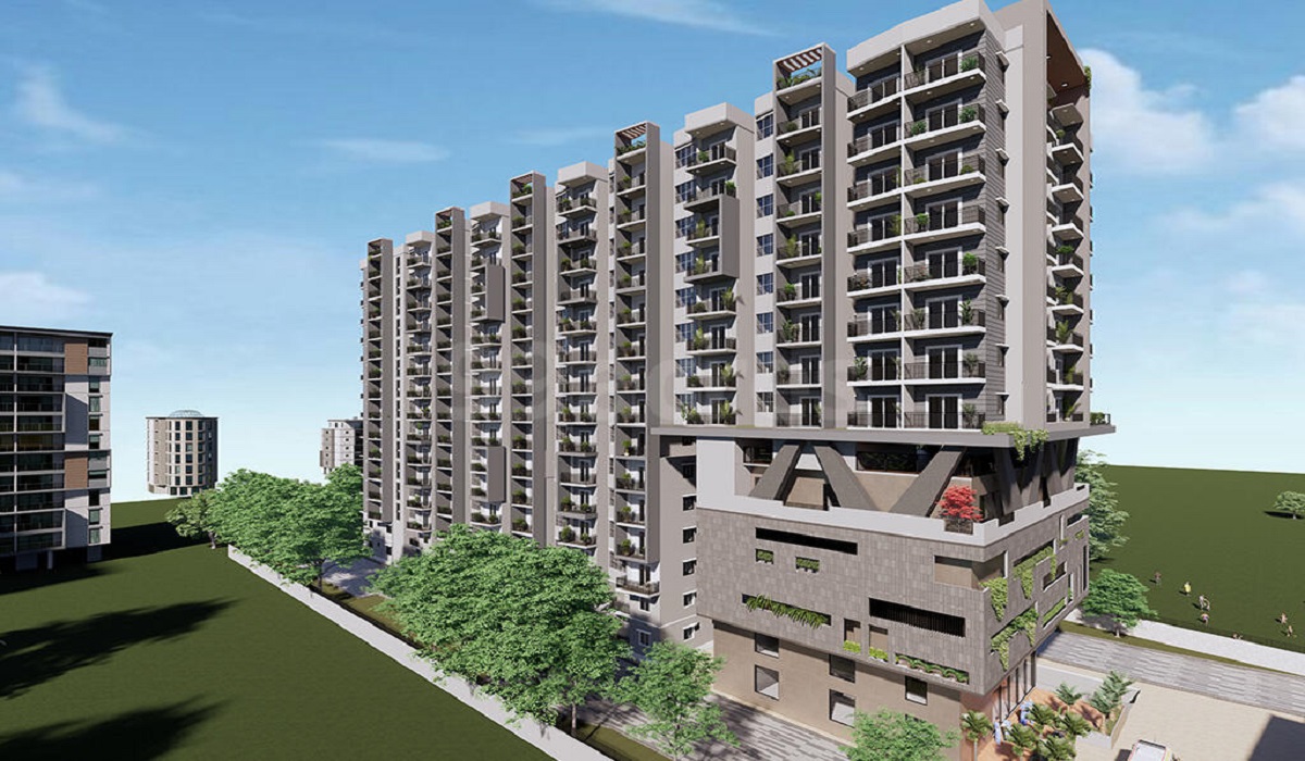 DS-MAX Sky Samurai on Soukya Road, Whitefield, Bangalore