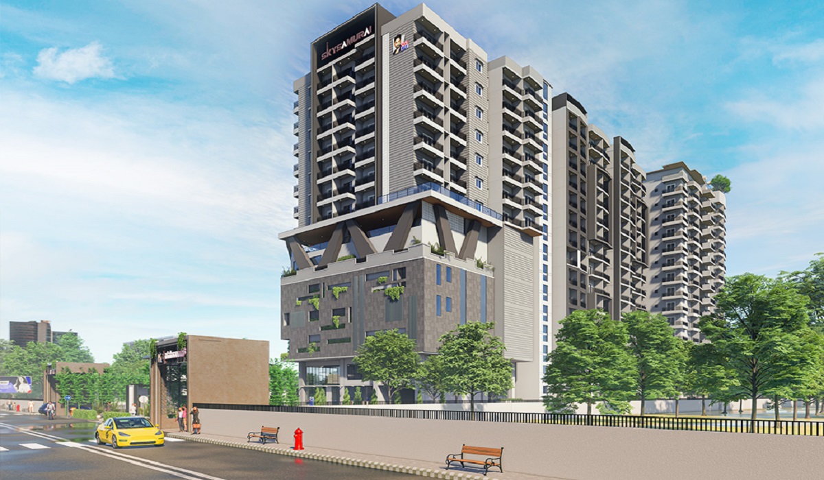 DS-MAX Sky Samurai on Soukya Road, Whitefield, Bangalore