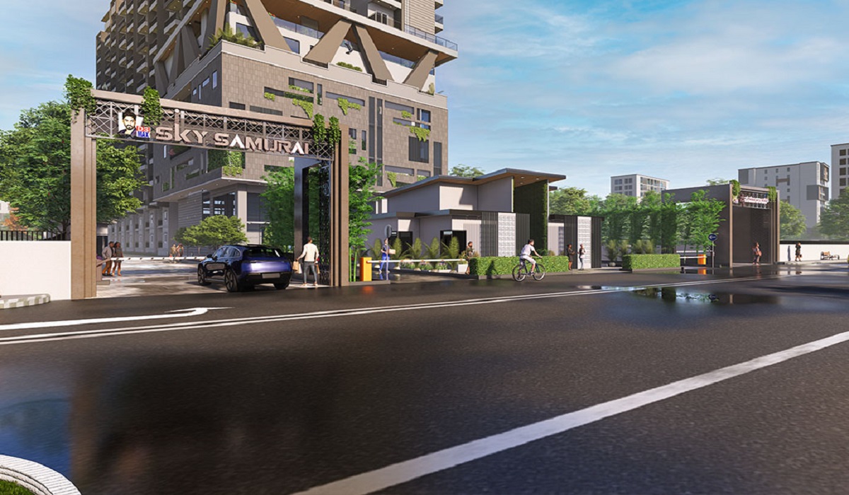 2 BHK and 3 BHK DS-MAX Sky Samurai on Soukya Road, Whitefield, Bangalore