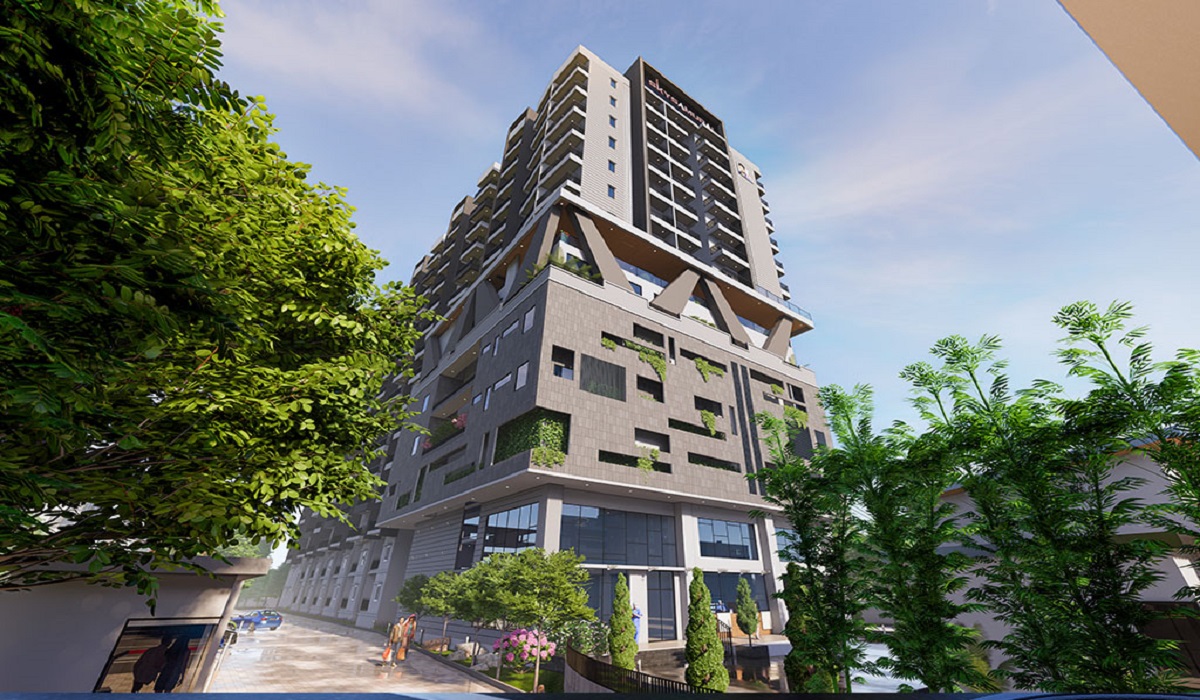 Location Map of DS-MAX Sky Samurai on Soukya Road, Whitefield, Bangalore