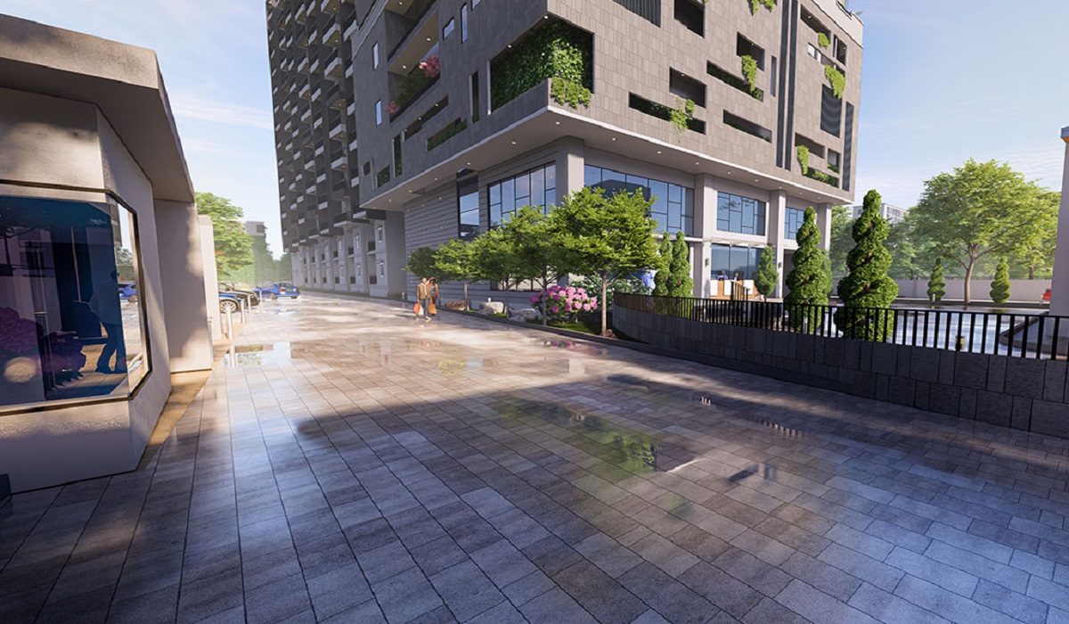 Premium Apartments of DS-MAX Sky Samurai on Soukya Road, Whitefield, Bangalore