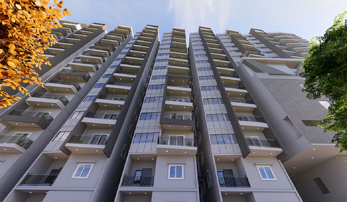 Luxury Apartments of DS-MAX Sky Samurai on Soukya Road, Whitefield, Bangalore