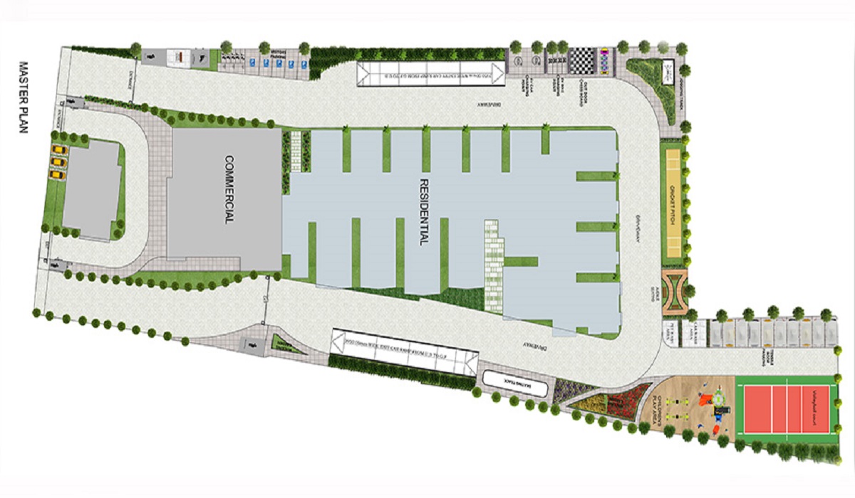 Master Plan DS-MAX Sky Samurai on Soukya Road, Whitefield, Bangalore