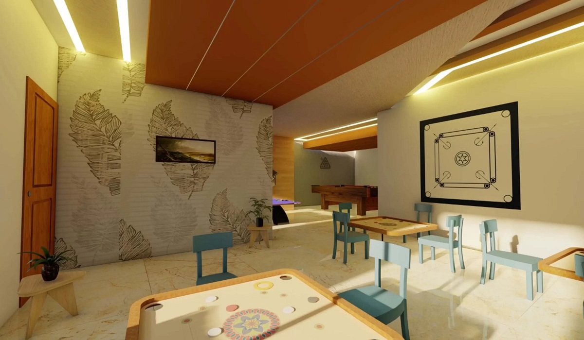 Location Map of DS-MAX Sky Shubham in K R Puram, Bangalore