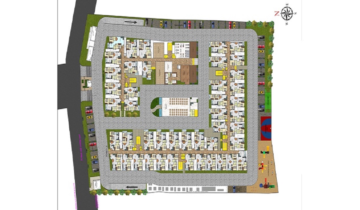 Master Plan DS-MAX Sky Shubham in K R Puram, Bangalore