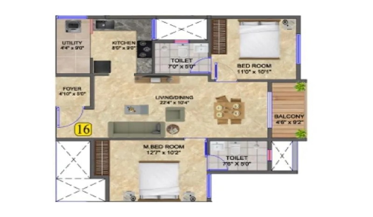 DS-MAX Sky Sisira, located near the Rajanukunte Toll in Yelahanka, Bangalore