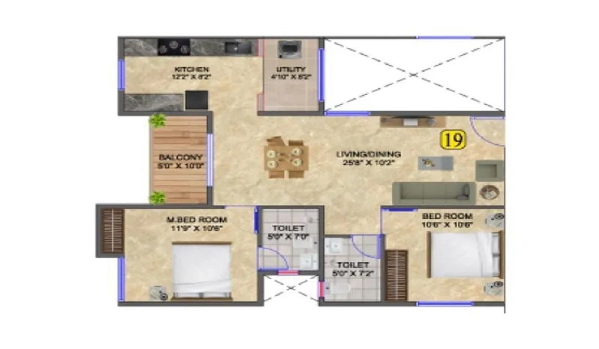 DS-MAX Sky Sisira, located near the Rajanukunte Toll in Yelahanka, Bangalore