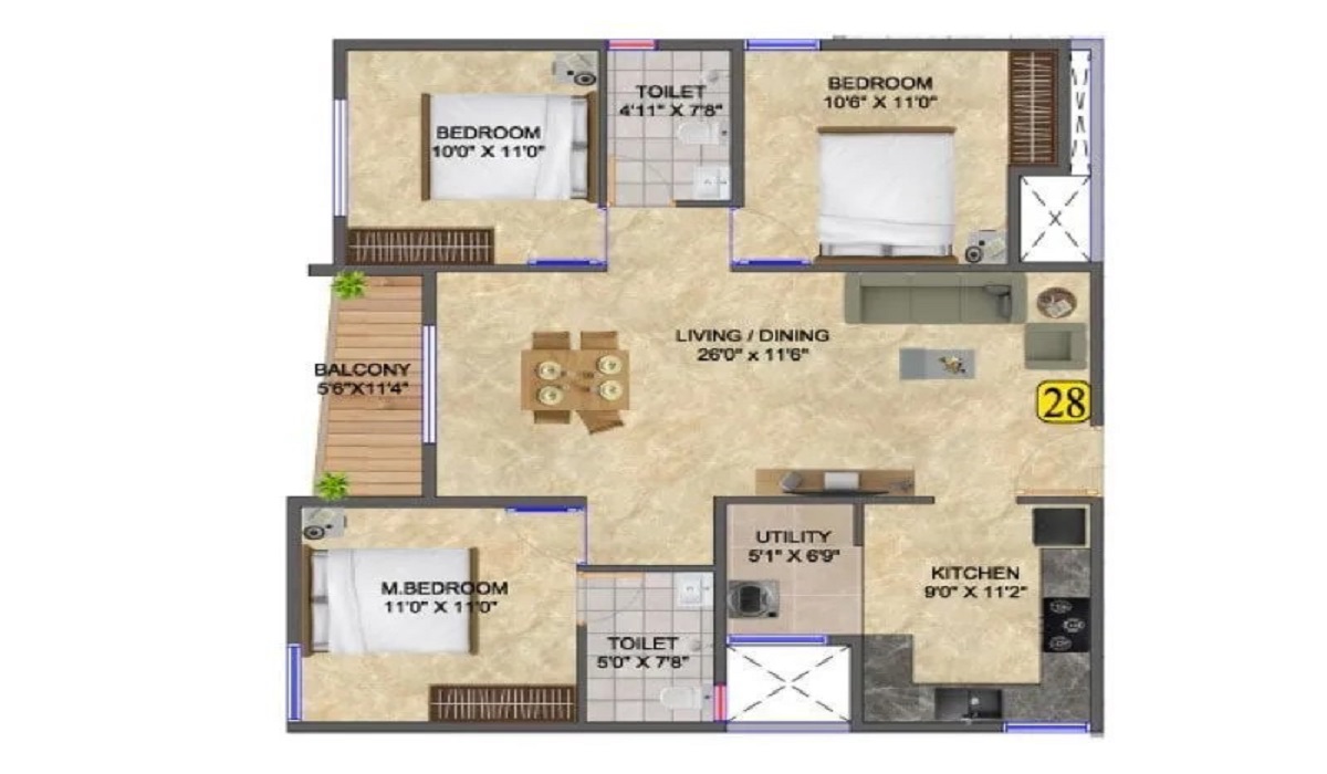 DS-MAX Sky Sisira, located near the Rajanukunte Toll in Yelahanka, Bangalore