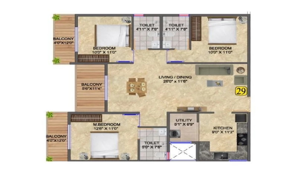 DS-MAX Sky Sisira, located near the Rajanukunte Toll in Yelahanka, Bangalore