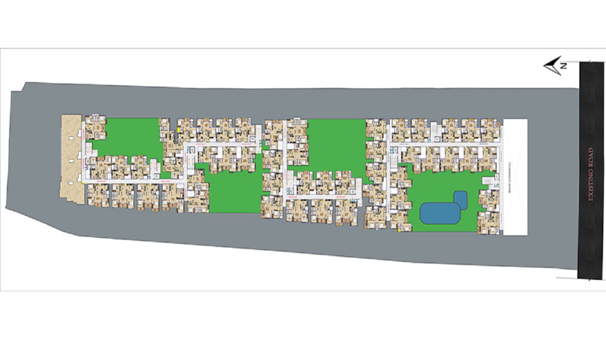 Master Plan DS-MAX Sky Sisira, located near the Rajanukunte Toll in Yelahanka, Bangalore