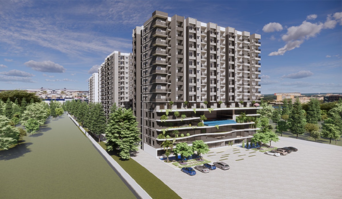 Location Map of DS-MAX Sky Sisira, located near the Rajanukunte Toll in Yelahanka, Bangalore