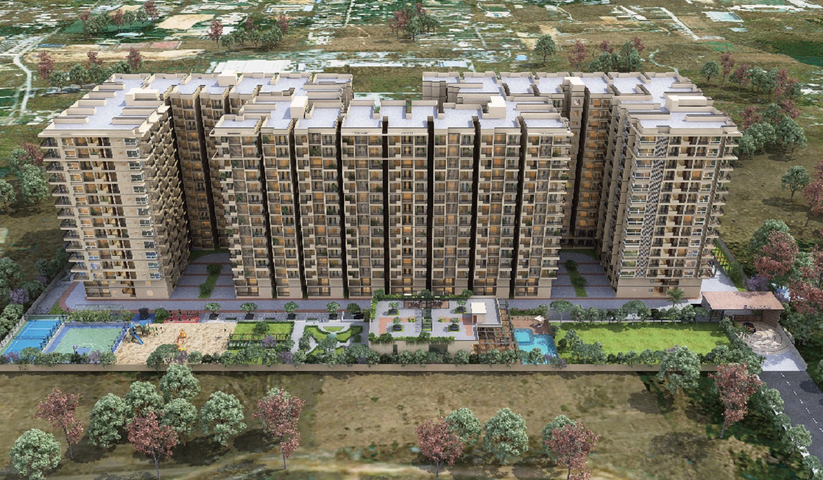 DS-MAX SkyFields on Soukya Road in Whitefield, Bangalore