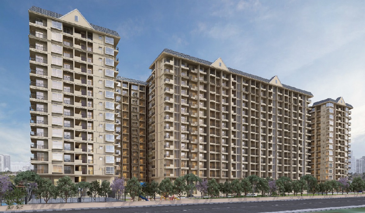Location Map of DS-MAX SkyFields on Soukya Road in Whitefield, Bangalore