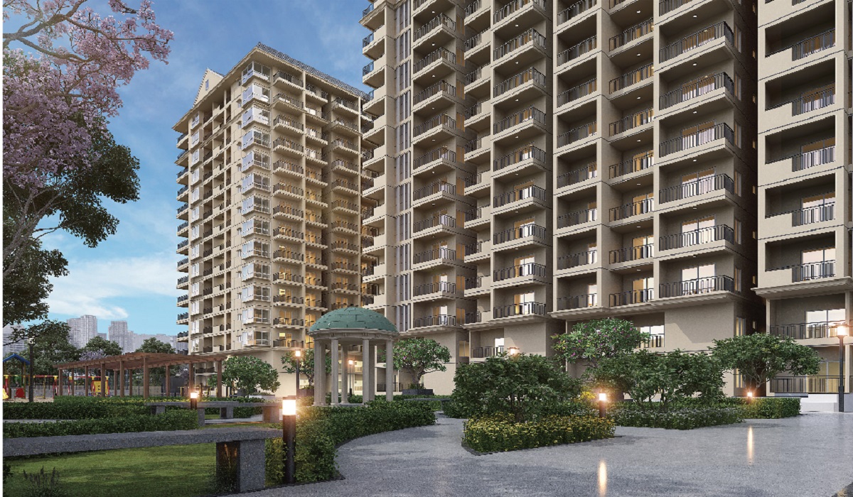 Spacious Apartment Interiors at DS-MAX SkyFields on Soukya Road in Whitefield, Bangalore