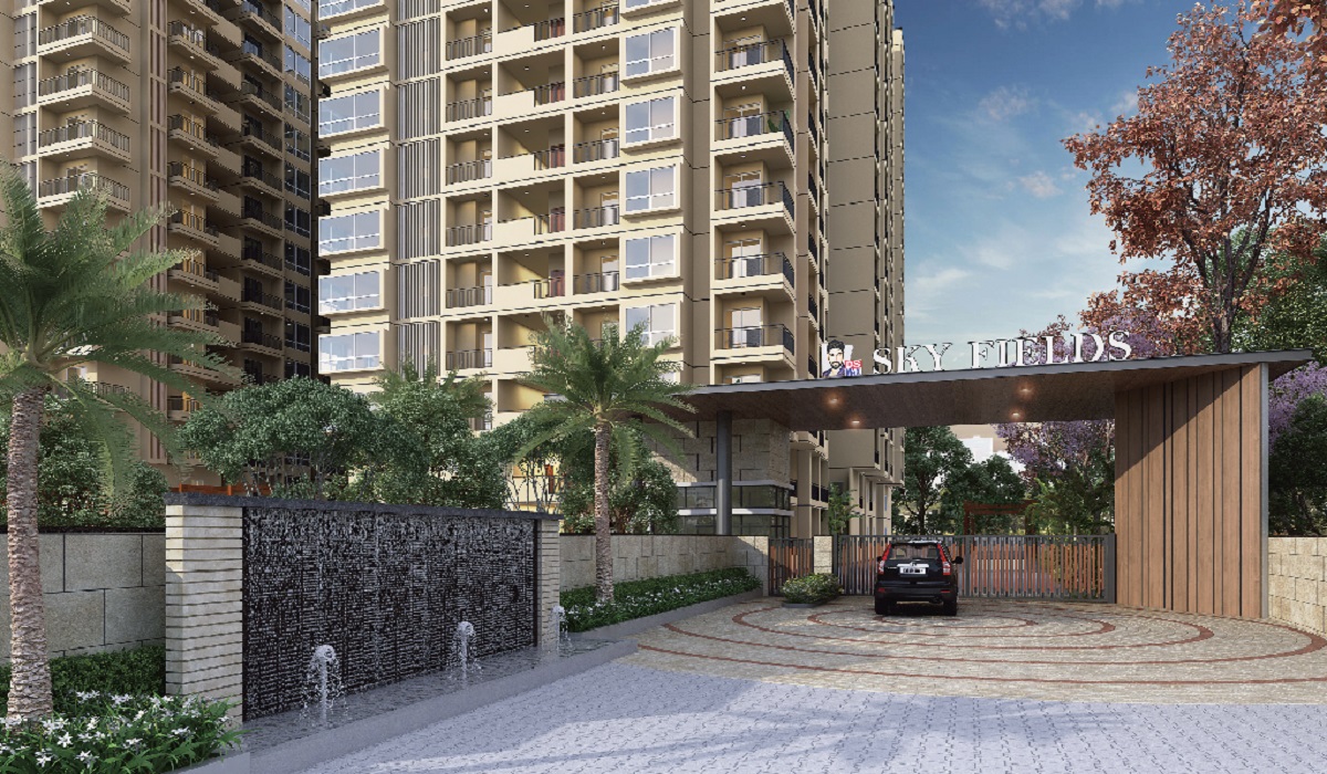 DS-MAX SkyFields on Soukya Road in Whitefield, Bangalore